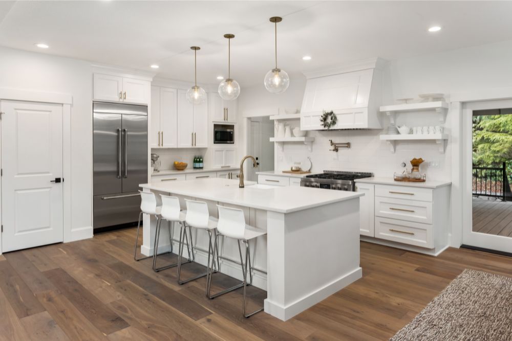Kitchen interior | Derailed Commodity Flooring & Furniture