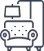 Furniture Icon | Derailed Commodity Flooring & Furniture