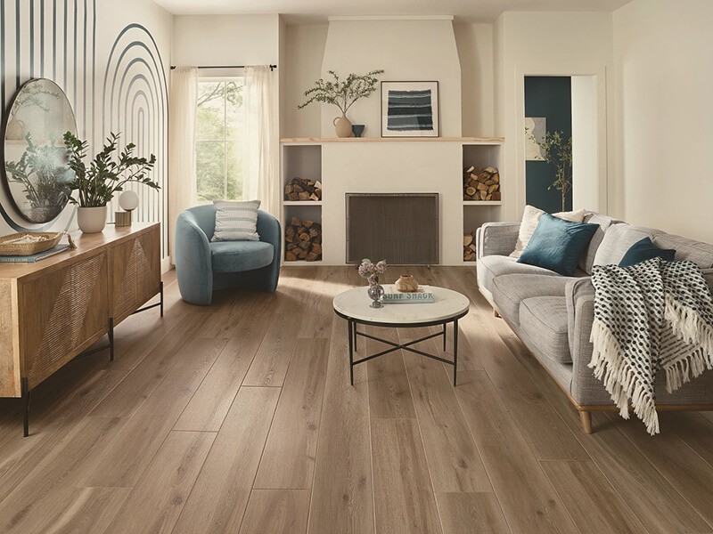 Luxury Vinyl Flooring | Derailed Commodity Flooring & Furniture