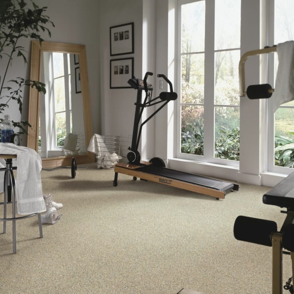 Home Gym Carpet Flooring | Derailed Commodity Flooring & Furniture