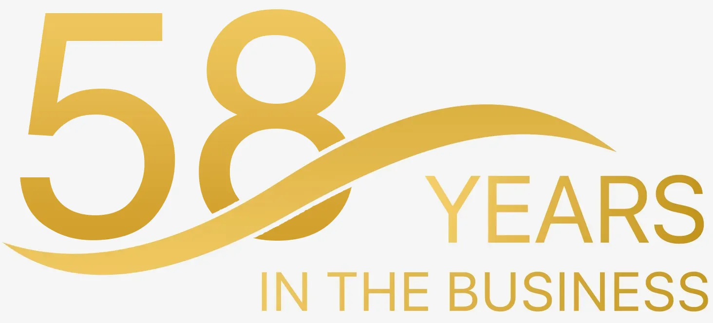 58Years-derailed 58 Years in Business | Derailed Commodity Flooring & Furniture