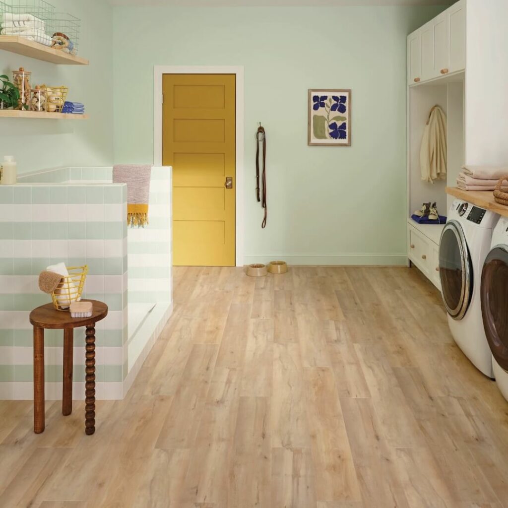 Laundry Room Flooring | Derailed Commodity Flooring & Furniture