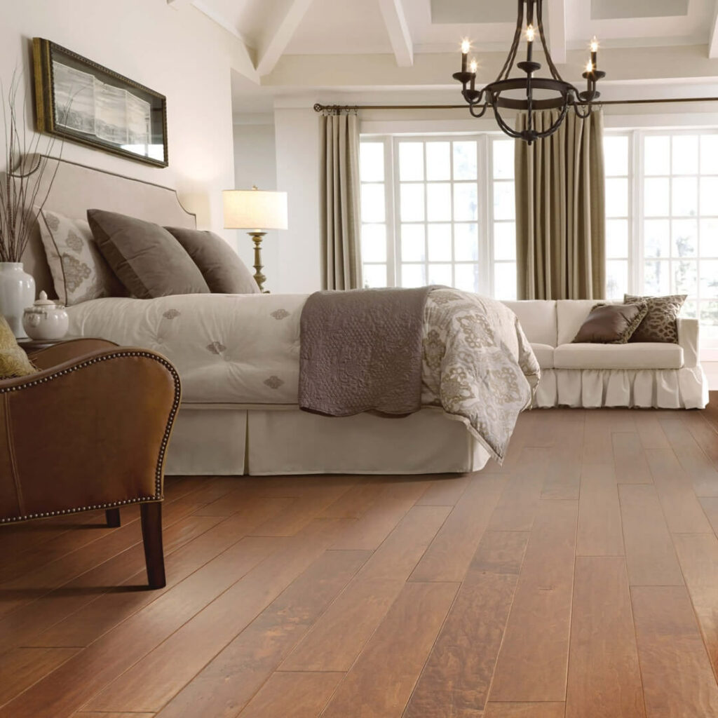 Bedroom Hardwood Flooring | Derailed Commodity Flooring & Furniture