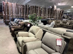 Showroom | Derailed Commodity Flooring & Furniture