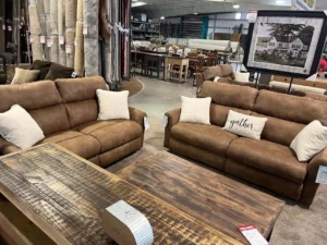 Showroom | Derailed Commodity Flooring & Furniture