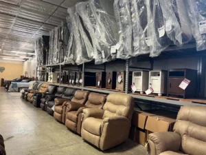 Showroom | Derailed Commodity Flooring & Furniture