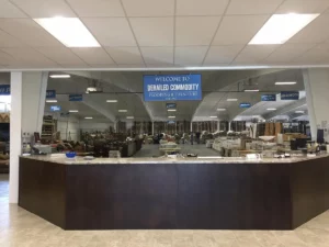 Showroom | Derailed Commodity Flooring & Furniture