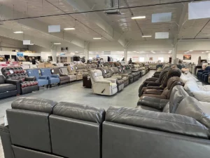 Showroom | Derailed Commodity Flooring & Furniture