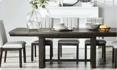 Dinning Room Furniture | Derailed Commodity Flooring & Furniture