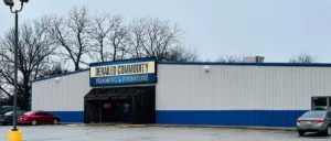 Store front | Derailed Commodity Flooring & Furniture