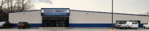 Store front | Derailed Commodity Flooring & Furniture