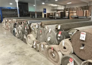 Showroom | Derailed Commodity Flooring & Furniture