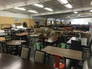 Showroom | Derailed Commodity Flooring & Furniture