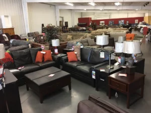 Showroom | Derailed Commodity Flooring & Furniture