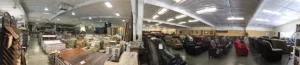 Showroom | Derailed Commodity Flooring & Furniture