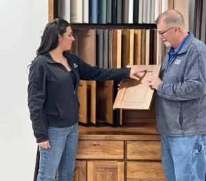 Cabinet samples | Derailed Commodity Flooring & Furniture