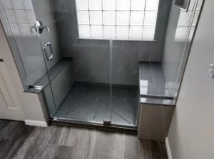 Shower tile wall | Derailed Commodity Flooring & Furniture