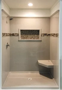 Shower tile wall | Derailed Commodity Flooring & Furniture