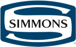 Simmons logo | Derailed Commodity Flooring & Furniture