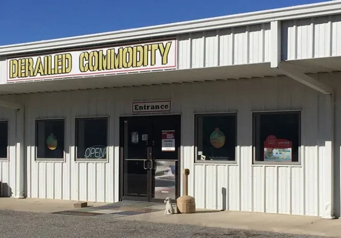Store front | Derailed Commodity Flooring & Furniture